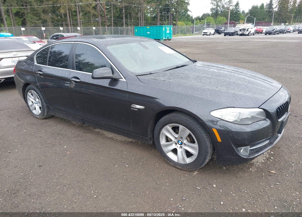 2012 BMW 528I XDRIVE VIN: WBAXH5C58CDW04658