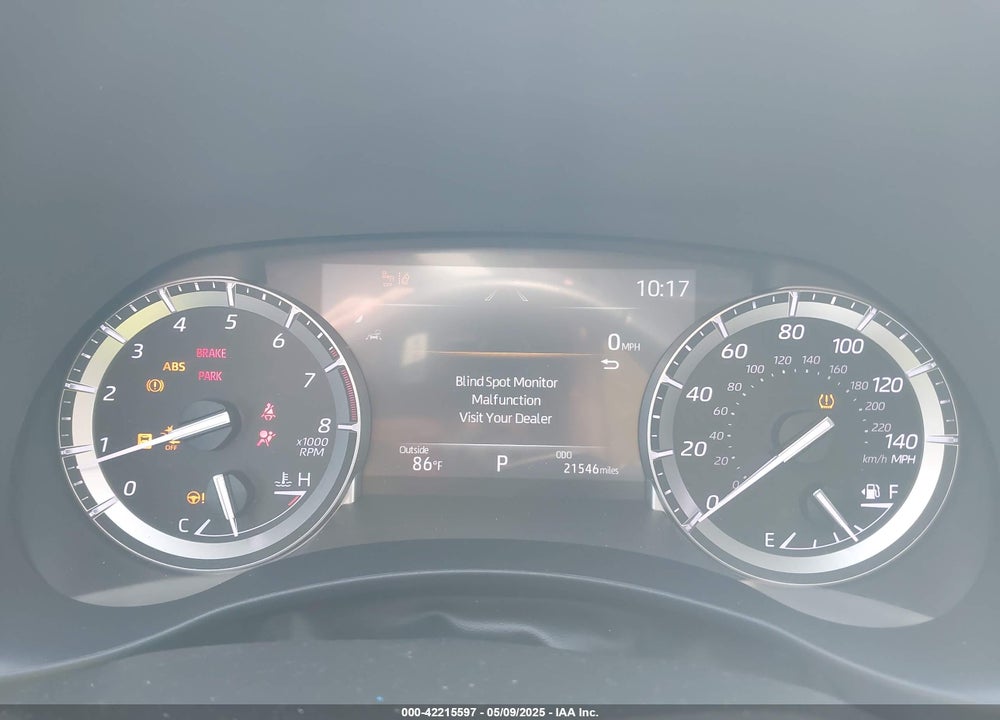 2022 TOYOTA HIGHLANDER XLE VIN: 5TDGZRAH4NS108963