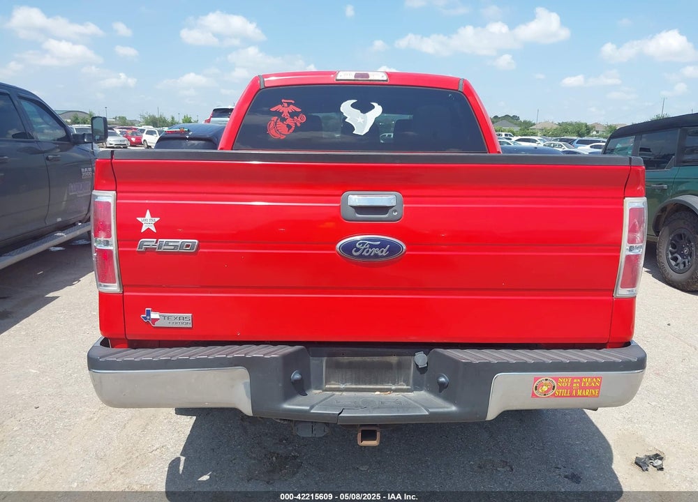 2012 FORD F-150 XLT VIN: 1FTFW1CTXCKE31538