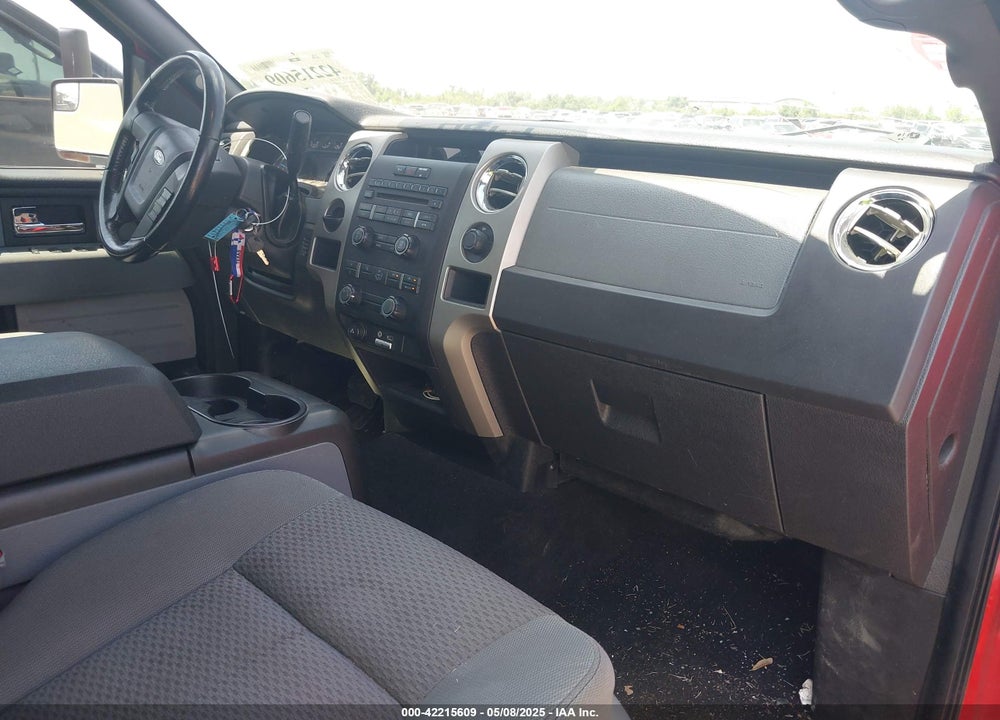 2012 FORD F-150 XLT VIN: 1FTFW1CTXCKE31538