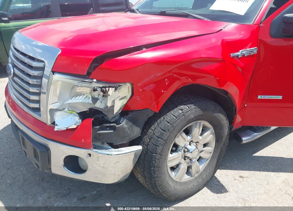 2012 FORD F-150 XLT VIN: 1FTFW1CTXCKE31538