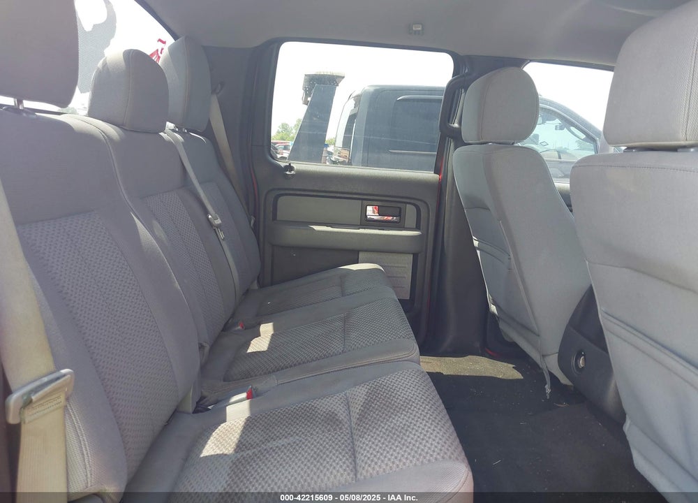 2012 FORD F-150 XLT VIN: 1FTFW1CTXCKE31538