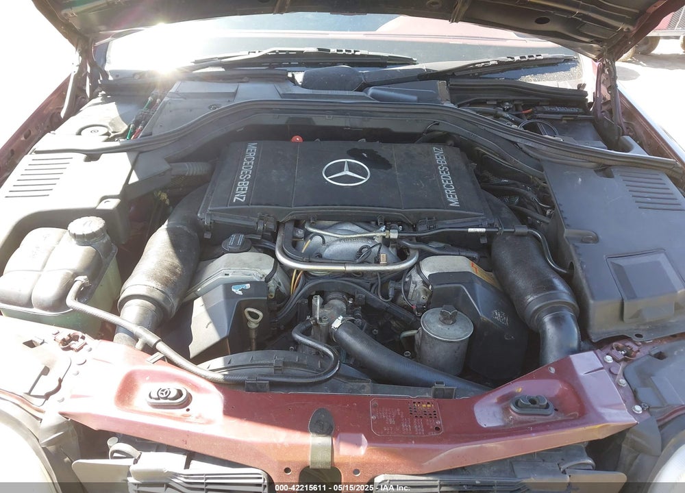1992 MERCEDES-BENZ 400 VIN: WDBGA42E5NA061808