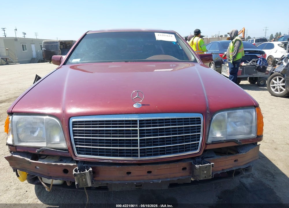 1992 MERCEDES-BENZ 400 VIN: WDBGA42E5NA061808