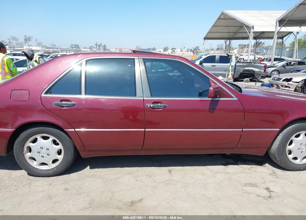 1992 MERCEDES-BENZ 400 VIN: WDBGA42E5NA061808