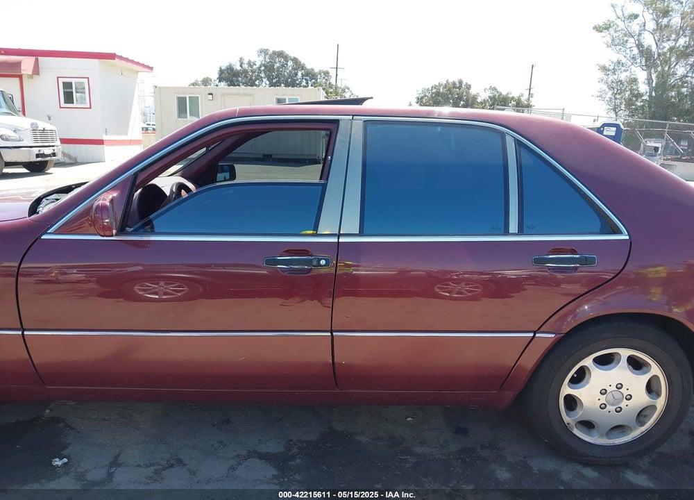 1992 MERCEDES-BENZ 400 VIN: WDBGA42E5NA061808