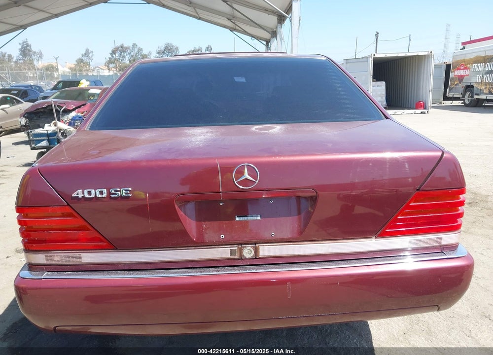 1992 MERCEDES-BENZ 400 VIN: WDBGA42E5NA061808