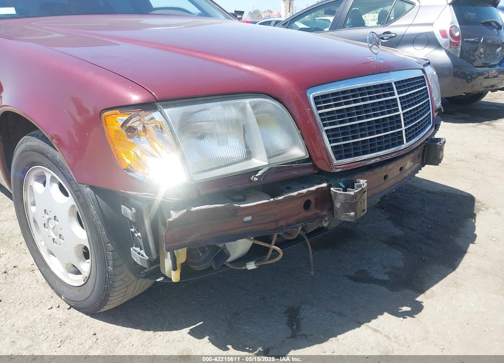 1992 MERCEDES-BENZ 400 VIN: WDBGA42E5NA061808