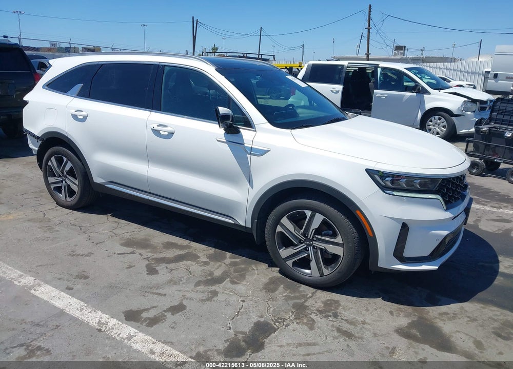 2023 KIA SORENTO PLUG-IN HYBRID SX PRESTIGE VIN: KNDRMDLH5P5187396