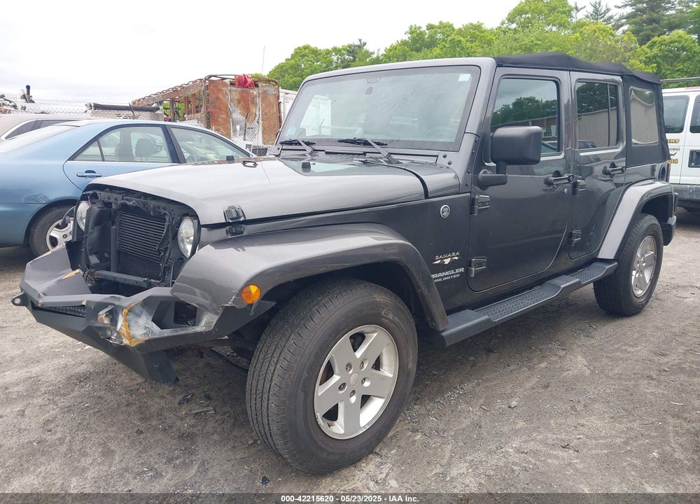 2016 JEEP WRANGLER UNLIMITED VIN: 1C4HJWEG1GL252860