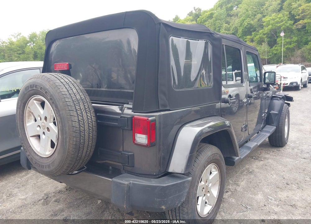 2016 JEEP WRANGLER UNLIMITED VIN: 1C4HJWEG1GL252860