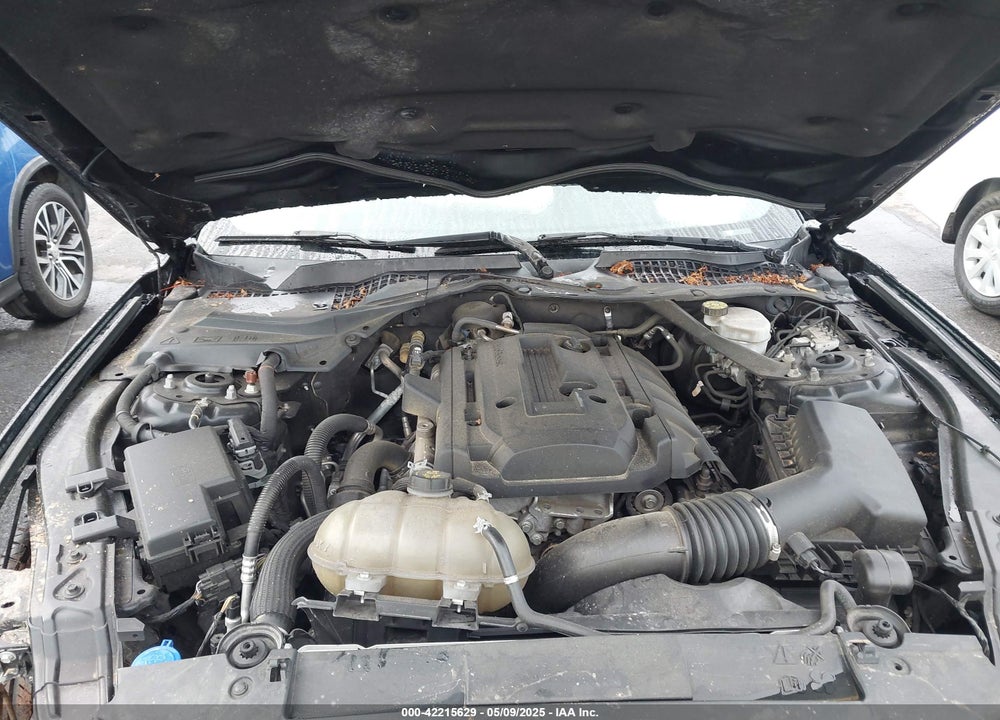 2020 FORD MUSTANG VIN: 1FATP8UH2L5186127