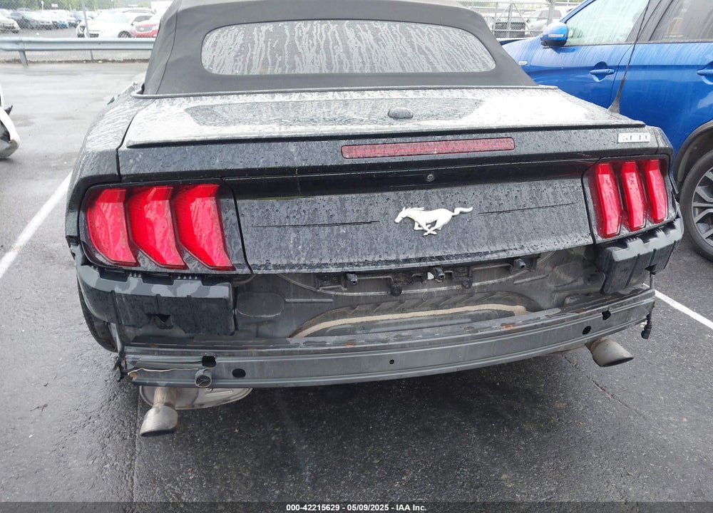 2020 FORD MUSTANG VIN: 1FATP8UH2L5186127