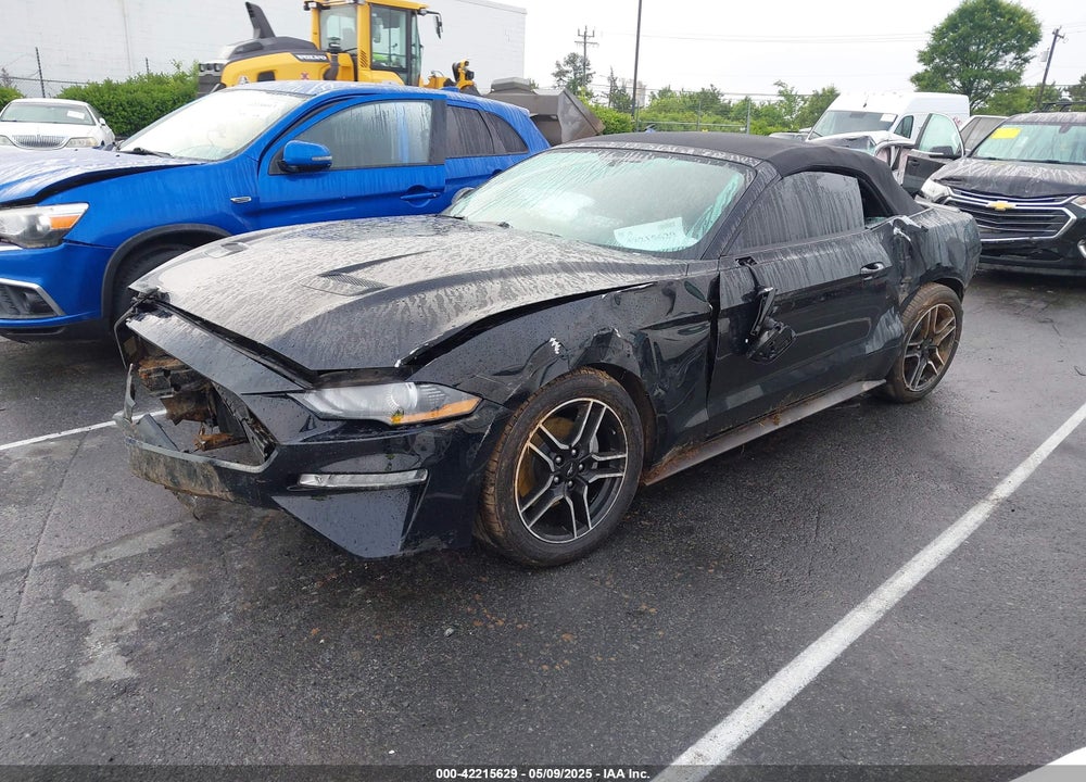 2020 FORD MUSTANG VIN: 1FATP8UH2L5186127