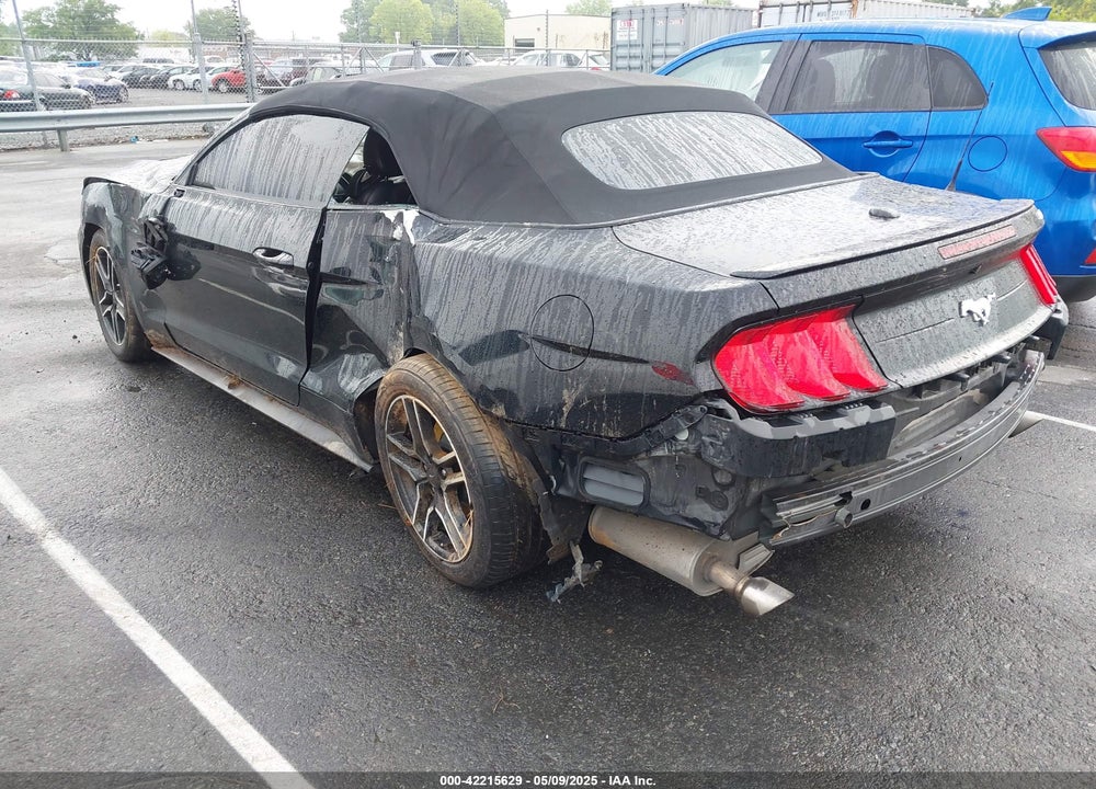 2020 FORD MUSTANG VIN: 1FATP8UH2L5186127
