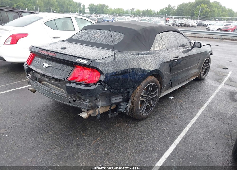 2020 FORD MUSTANG VIN: 1FATP8UH2L5186127