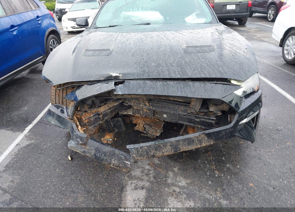 2020 FORD MUSTANG VIN: 1FATP8UH2L5186127