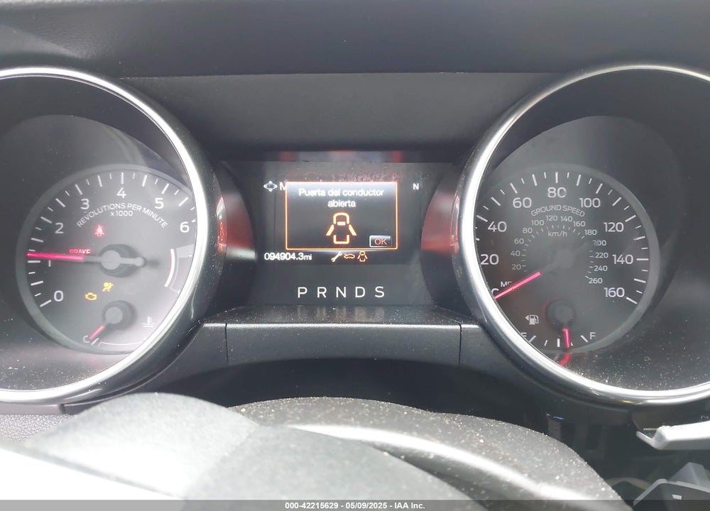 2020 FORD MUSTANG VIN: 1FATP8UH2L5186127