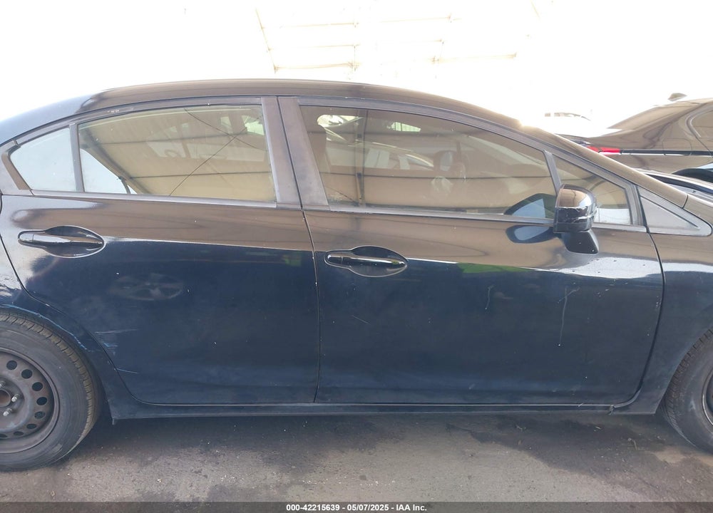 2015 HONDA CIVIC VIN: 2HGFB2F54FH542730