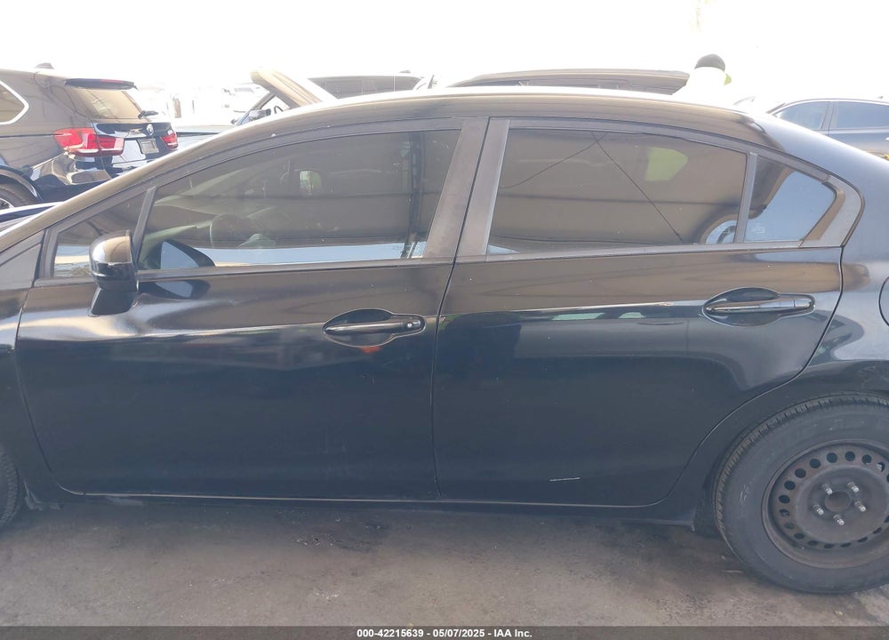 2015 HONDA CIVIC VIN: 2HGFB2F54FH542730