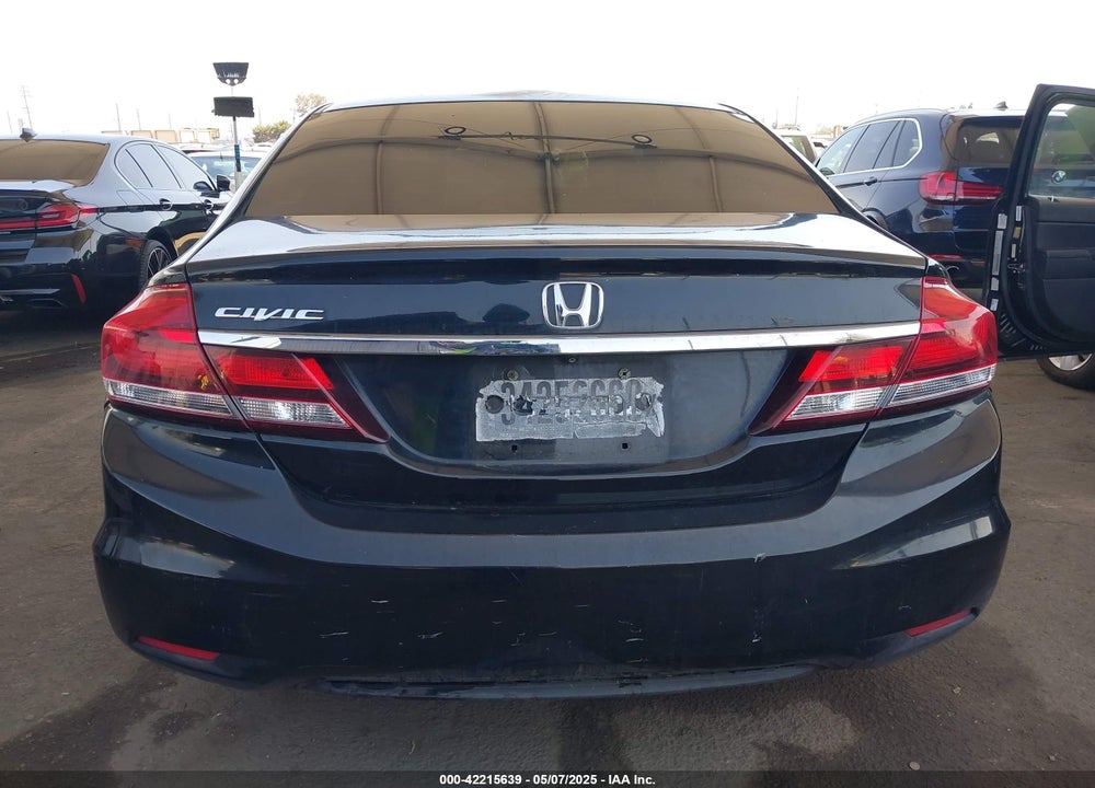 2015 HONDA CIVIC VIN: 2HGFB2F54FH542730