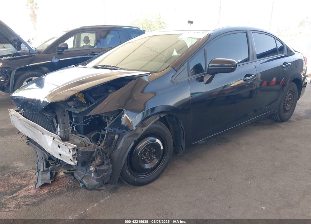 2015 HONDA CIVIC VIN: 2HGFB2F54FH542730
