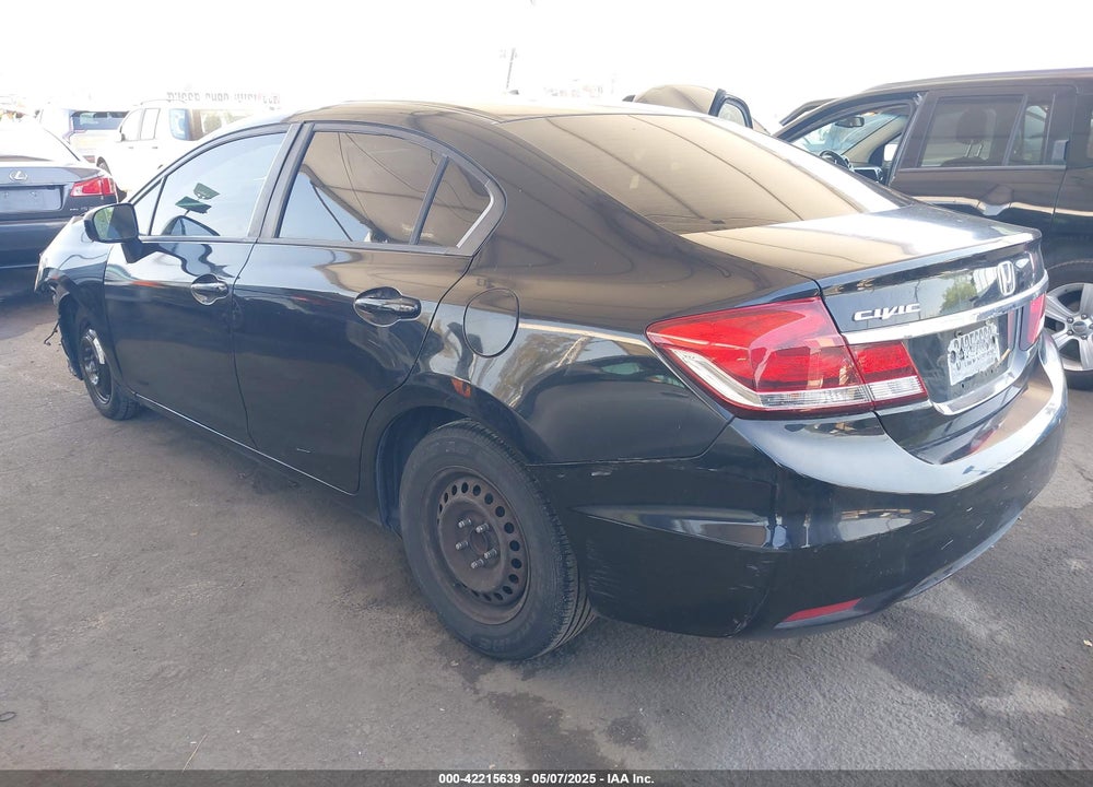 2015 HONDA CIVIC VIN: 2HGFB2F54FH542730