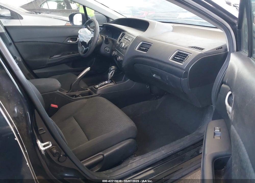 2015 HONDA CIVIC VIN: 2HGFB2F54FH542730