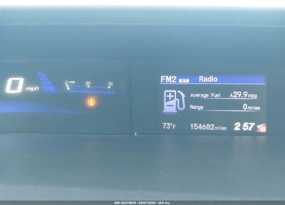 2015 HONDA CIVIC VIN: 2HGFB2F54FH542730
