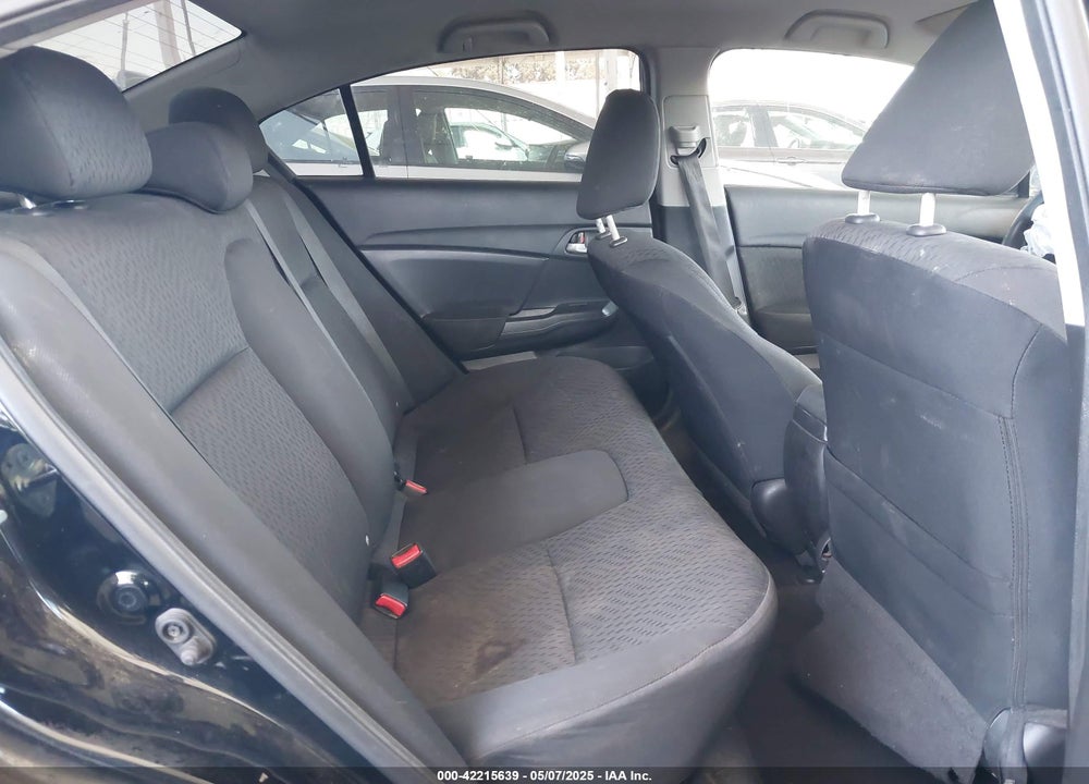 2015 HONDA CIVIC VIN: 2HGFB2F54FH542730
