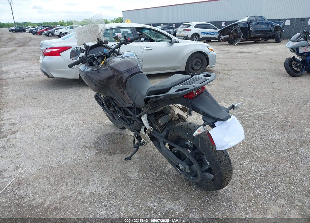 2023 ZERO MOTORCYCLES INC DSR/X VIN: 538DZAZ84PCN23995