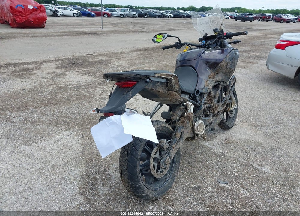 2023 ZERO MOTORCYCLES INC DSR/X VIN: 538DZAZ84PCN23995
