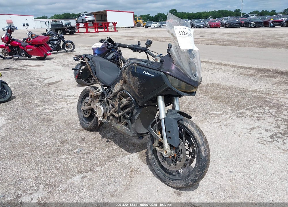 2023 ZERO MOTORCYCLES INC DSR/X VIN: 538DZAZ84PCN23995