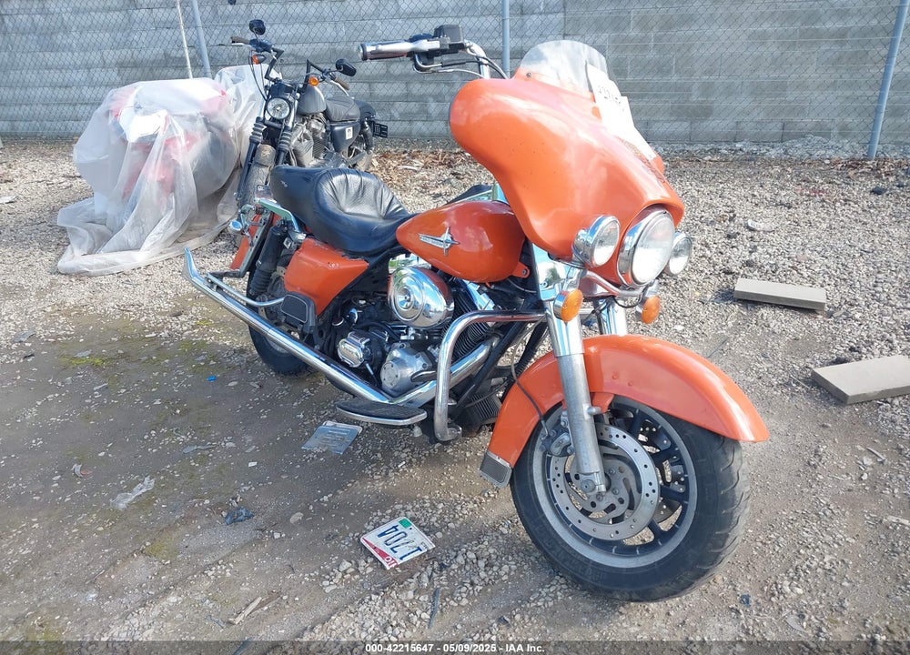 2003 HARLEY-DAVIDSON FLHRCI ANNIVERSARY VIN: 1HD1FRW423Y744172