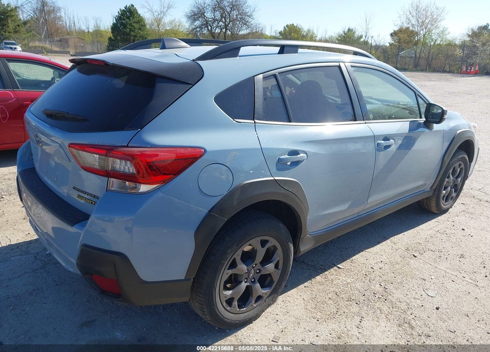 2021 SUBARU CROSSTREK SPORT VIN: JF2GTHRC4MH283318