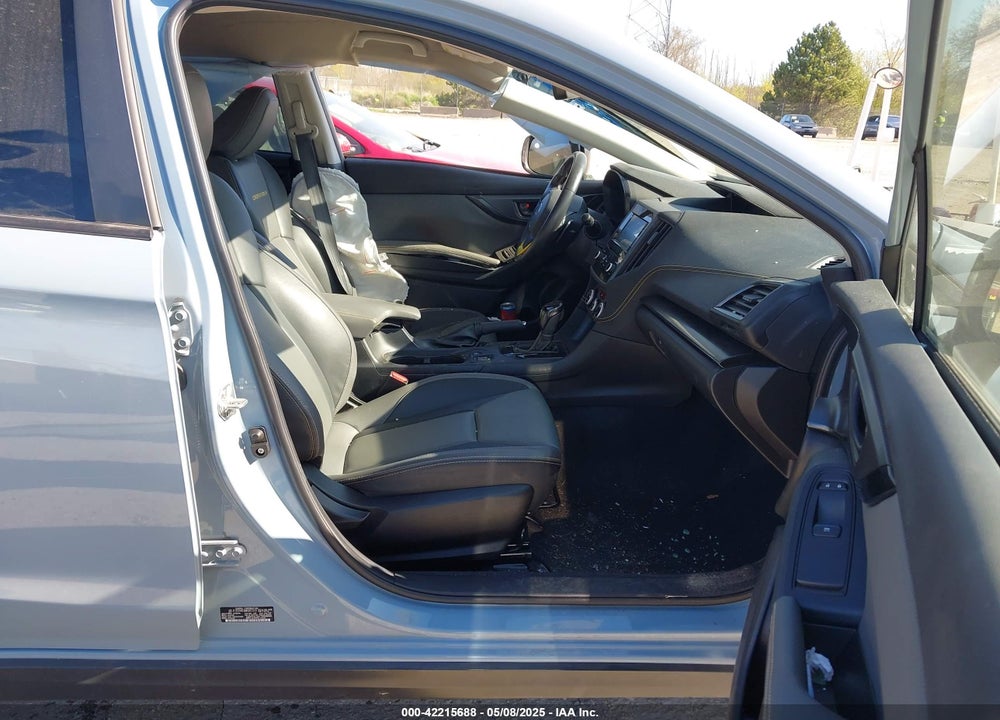 2021 SUBARU CROSSTREK SPORT VIN: JF2GTHRC4MH283318