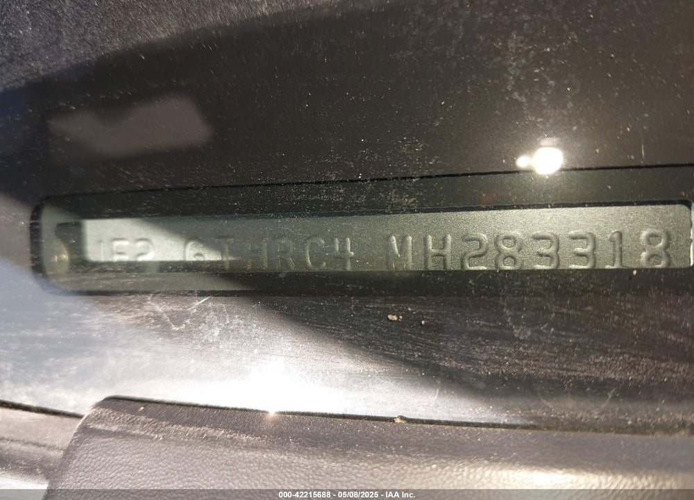 2021 SUBARU CROSSTREK SPORT VIN: JF2GTHRC4MH283318