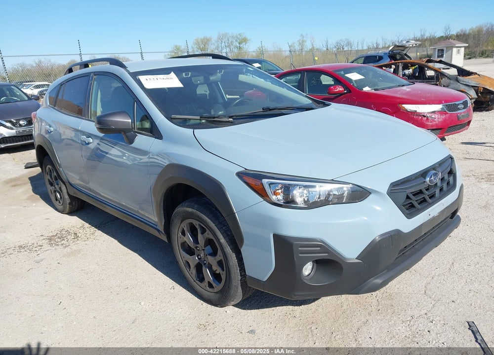 2021 SUBARU CROSSTREK SPORT VIN: JF2GTHRC4MH283318