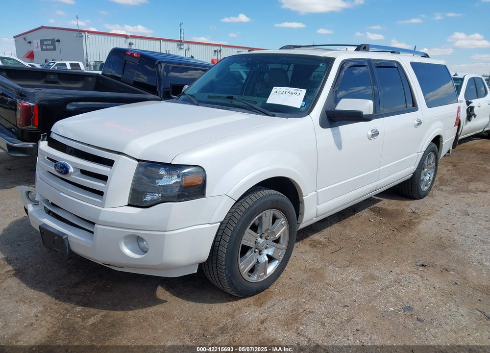 2010 FORD EXPEDITION EL VIN: 1FMJK2A50AEB72632