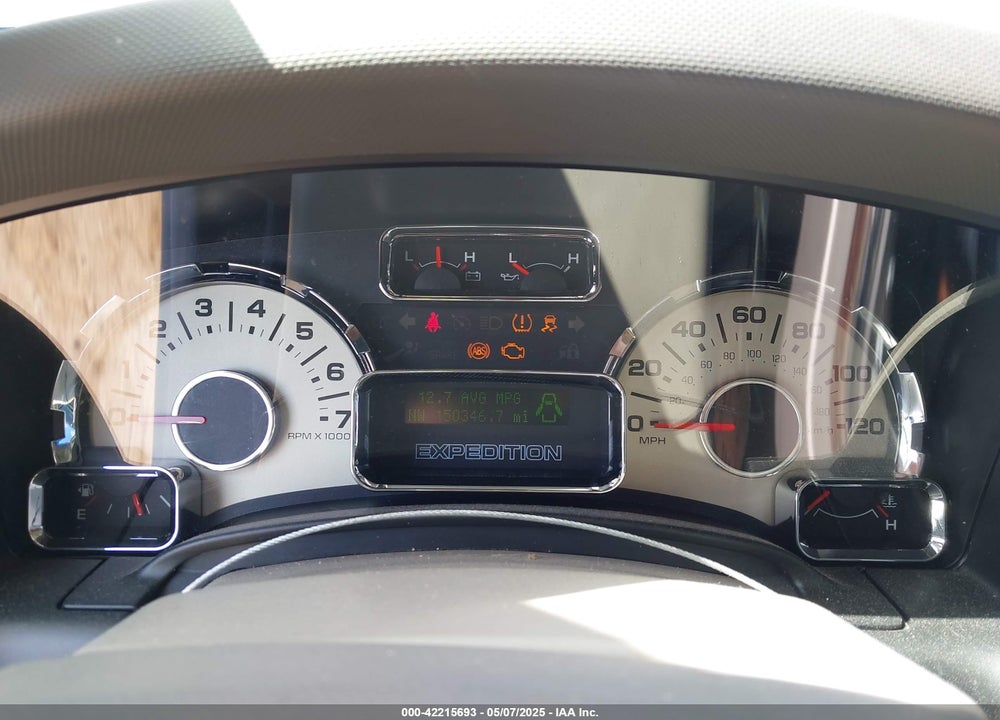 2010 FORD EXPEDITION EL VIN: 1FMJK2A50AEB72632