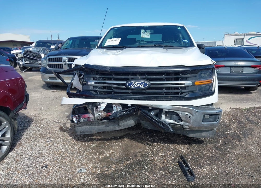 2024 FORD F-150 VIN: 1FTEW3KPXRKD94379