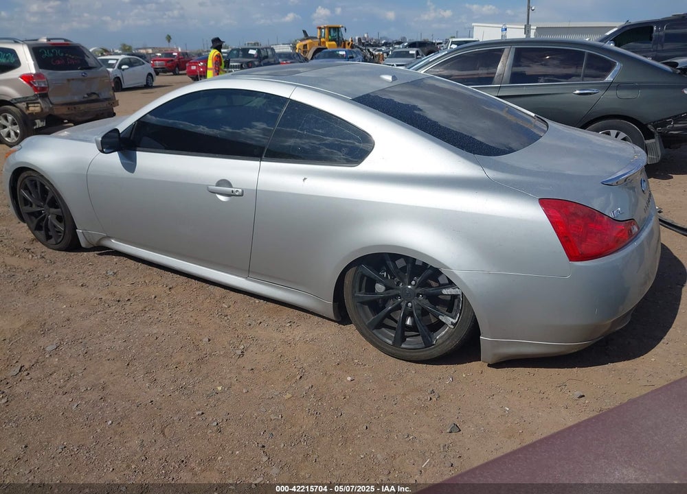 2008 INFINITI G37 VIN: JNKCV64EX8M102478