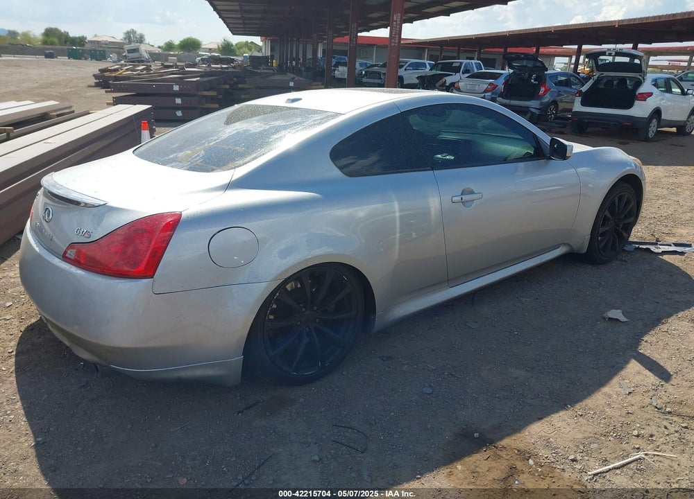 2008 INFINITI G37 VIN: JNKCV64EX8M102478