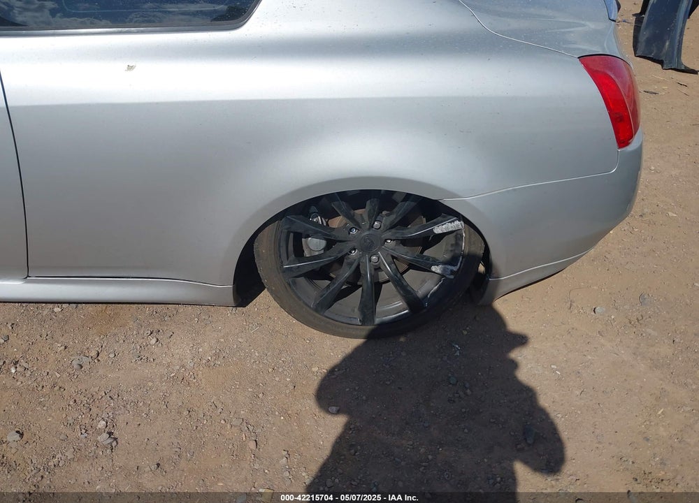 2008 INFINITI G37 VIN: JNKCV64EX8M102478