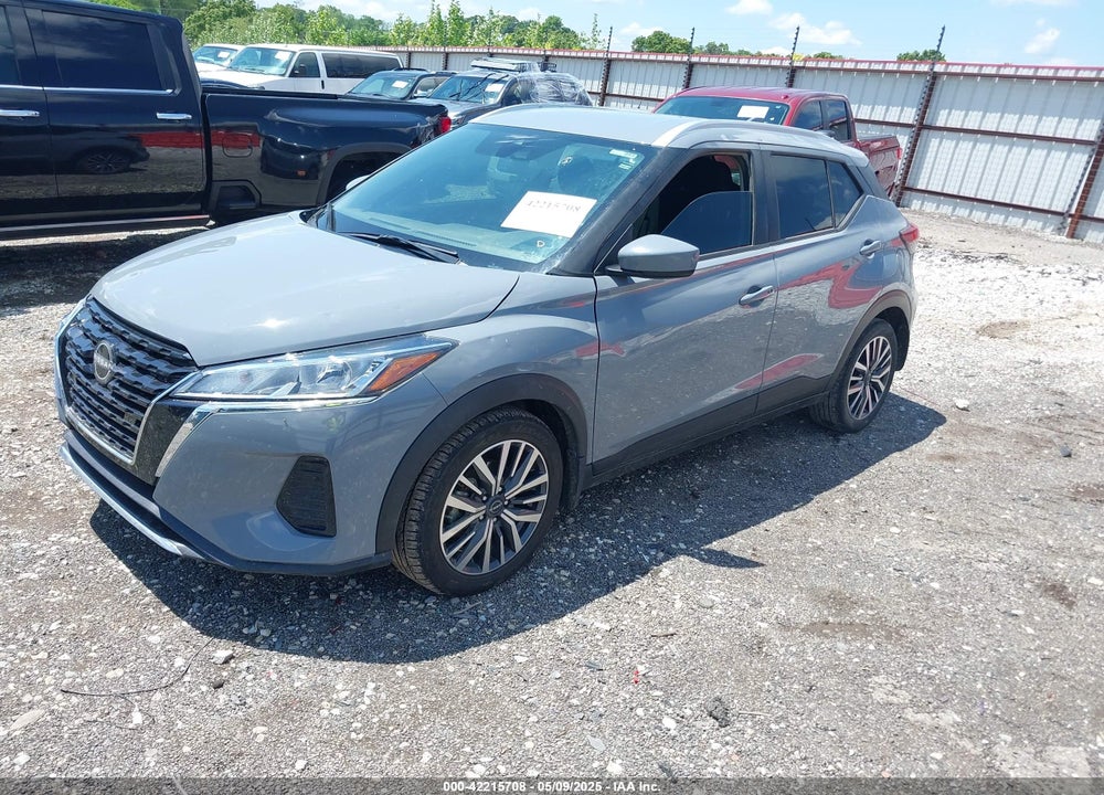 2024 NISSAN KICKS SV XTRONIC CVT VIN: 3N1CP5CV2RL501603