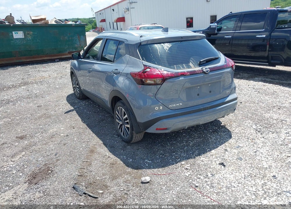 2024 NISSAN KICKS SV XTRONIC CVT VIN: 3N1CP5CV2RL501603