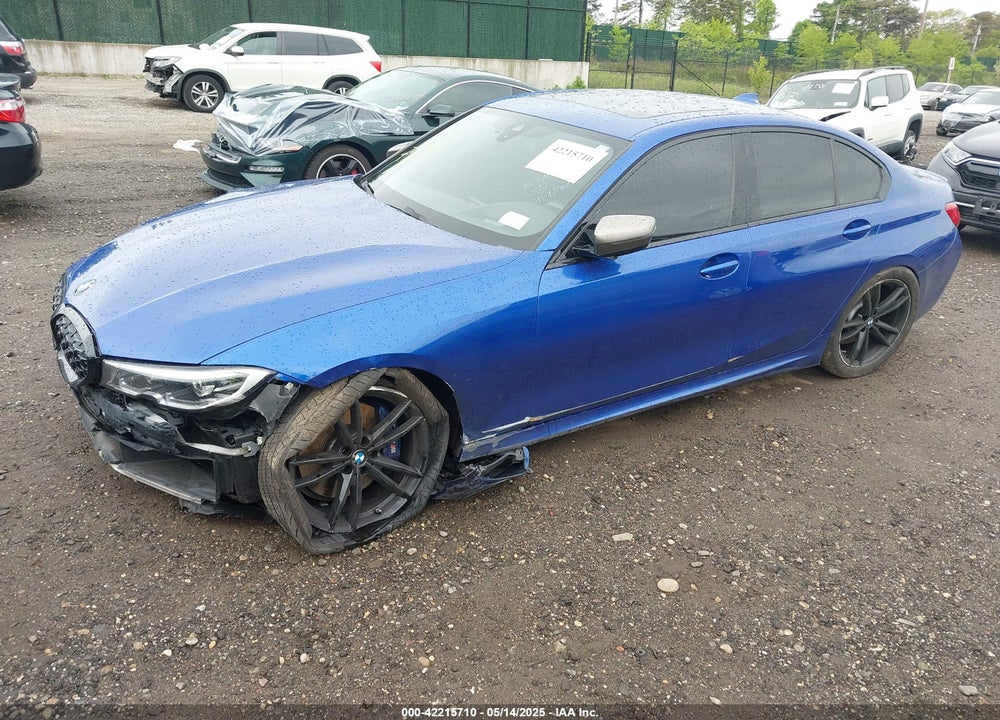 2020 BMW 3 SERIES M340I VIN: 3MW5U7J07L8B27255