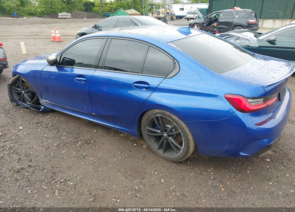 2020 BMW 3 SERIES M340I VIN: 3MW5U7J07L8B27255