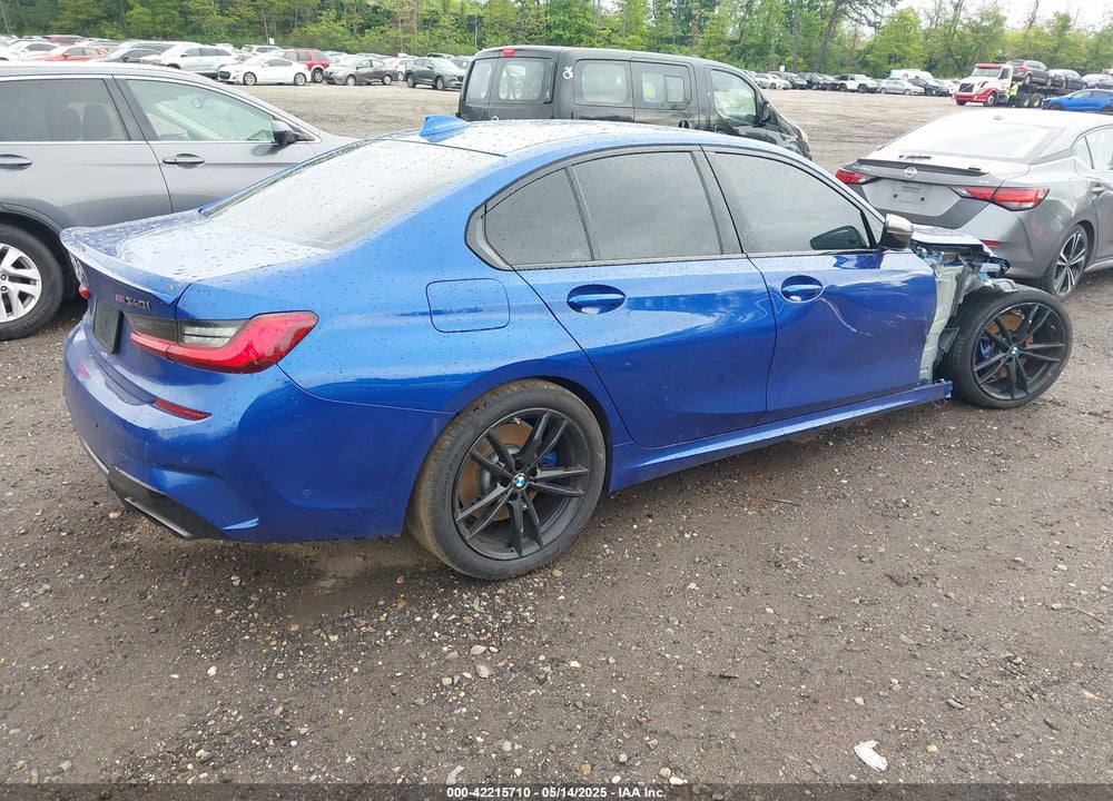 2020 BMW 3 SERIES M340I VIN: 3MW5U7J07L8B27255