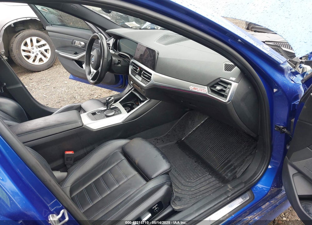 2020 BMW 3 SERIES M340I VIN: 3MW5U7J07L8B27255